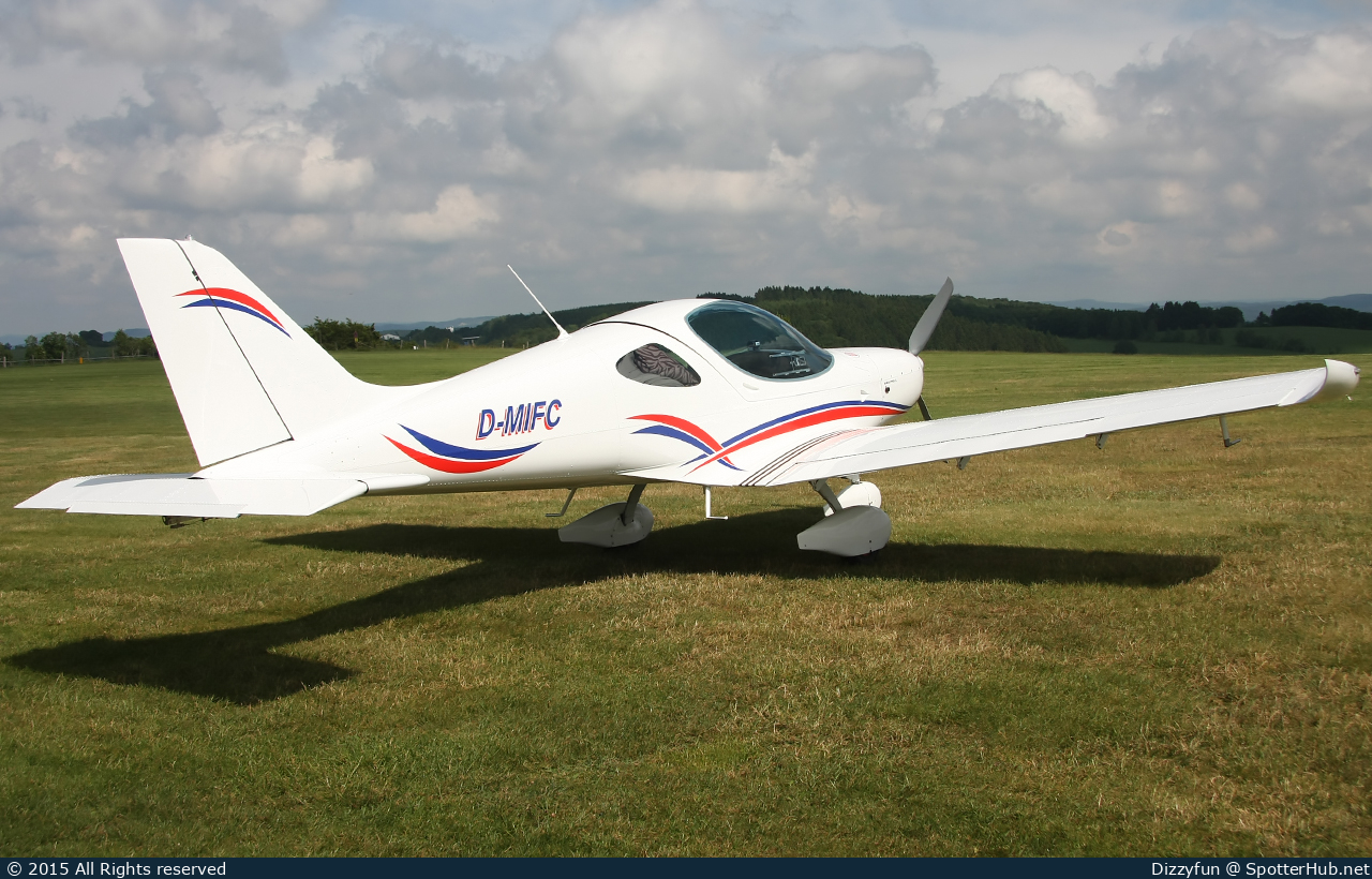 Photo of D-MIFC - BRM Aero Bristell NG 5 Speed Wing operated by Private