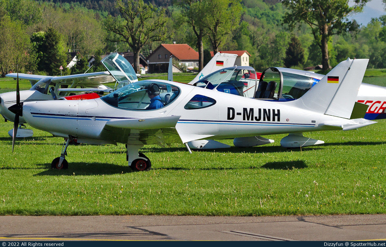 Photo of D-MJNH - BRM Aero Bristell NG 5 HD operated by Private