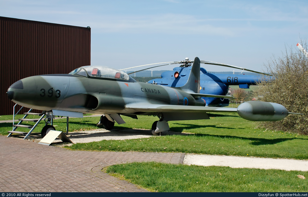 Photo of 95+17 - Lockheed T-33A Shooting Star operated by German Air Force