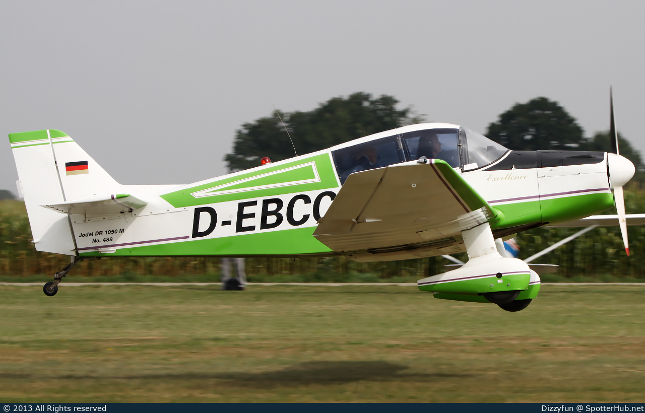 Photo of D-EBCC - Jodel DR.1050M Excellence operated by Private