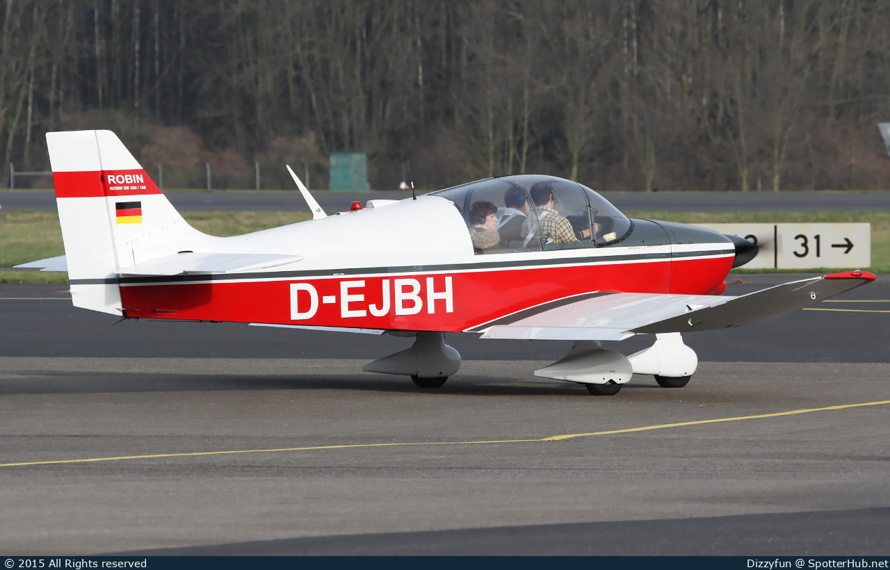 Photo of D-EJBH - Robin DR300/108 2+2 operated by Private