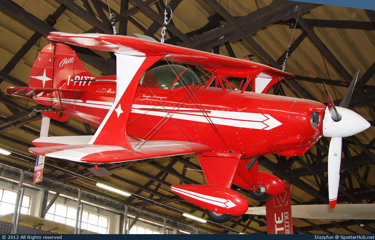 Photo of I-PITT - Pitts S-1TGM Special operated by Parco e Museo del Volo Volandia