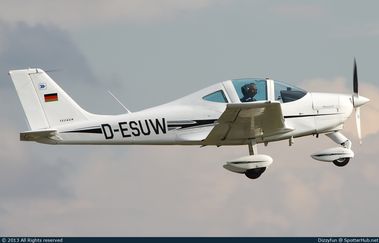 Photo of D-ESUW - Tecnam P2002JF Sierra operated by Engl Flight Team