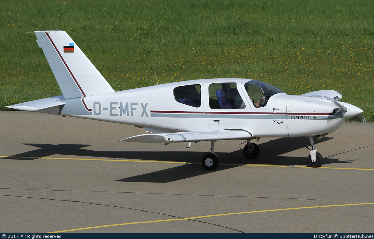 Photo of D-EMFX - SOCATA TB-9 Tampico Club operated by Private