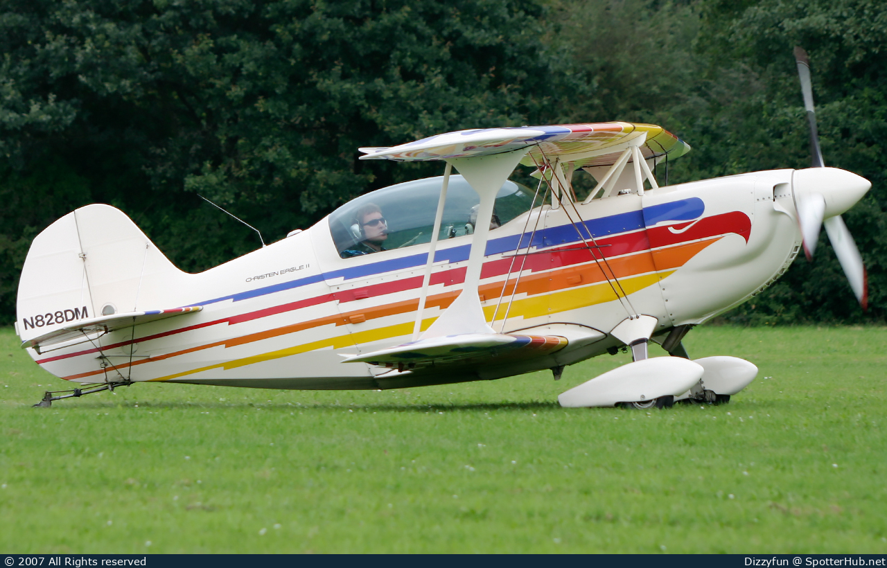 Photo of N828DM - Christen Eagle II operated by Private