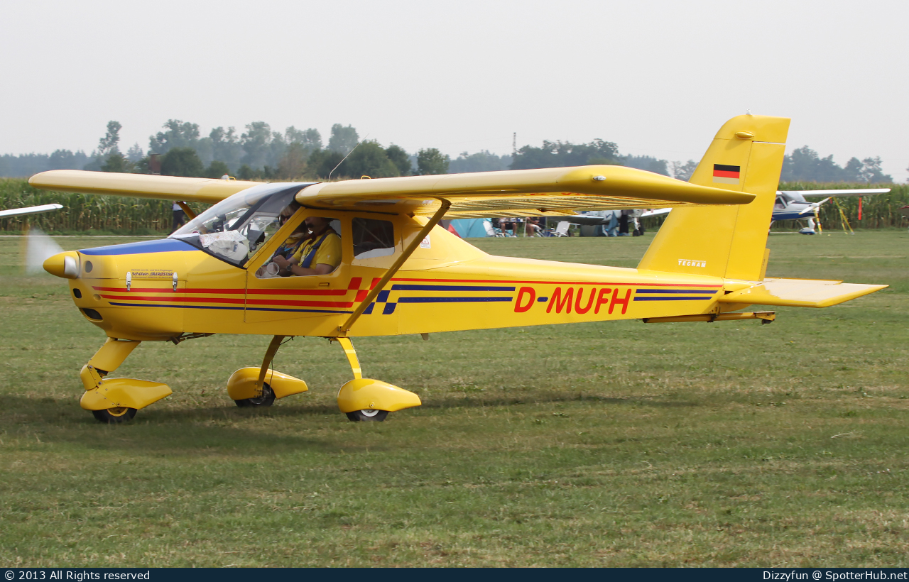 Photo of D-MUFH - Tecnam P92 Echo S100 operated by Private