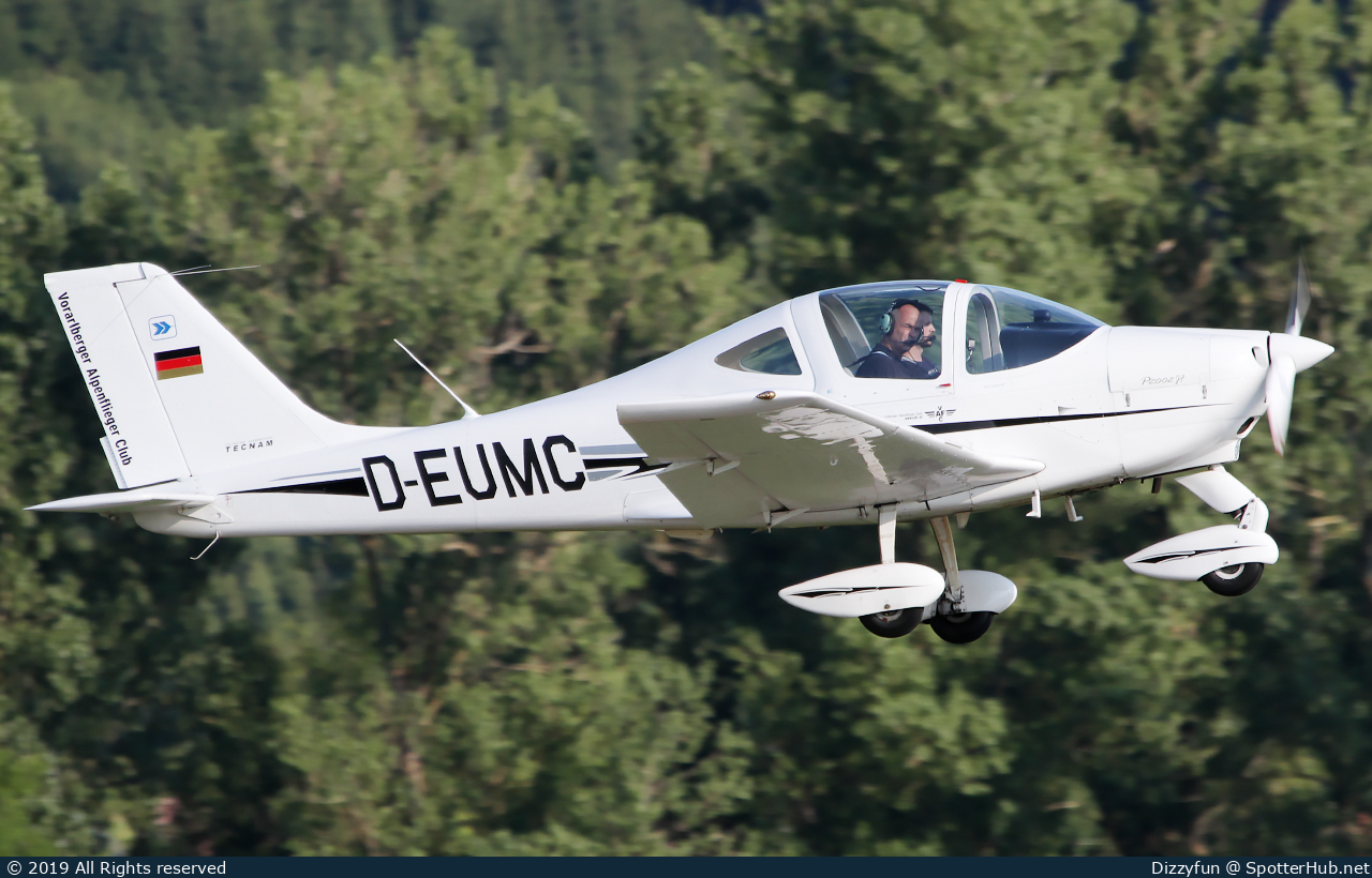 Photo of D-EUMC - Tecnam P2002JF Sierra operated by Vorarlberger Alpenflieger Club