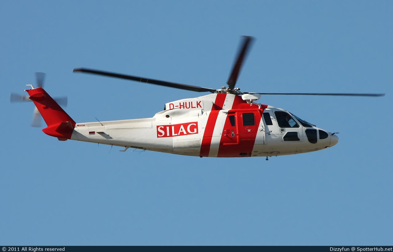 Photo of D-HULK - Sikorsky S-76A++ operated by Heli Service International