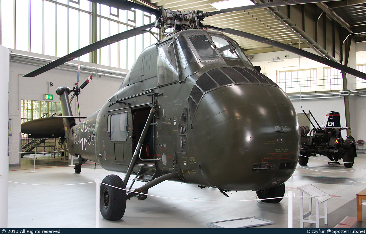 Photo of 80+34 - Sikorsky H-34G-II operated by German Air Force