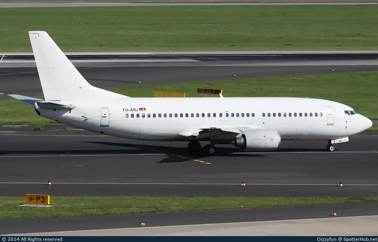 Photo of YU-ANJ - Boeing 737-3H9 operated by Air Serbia