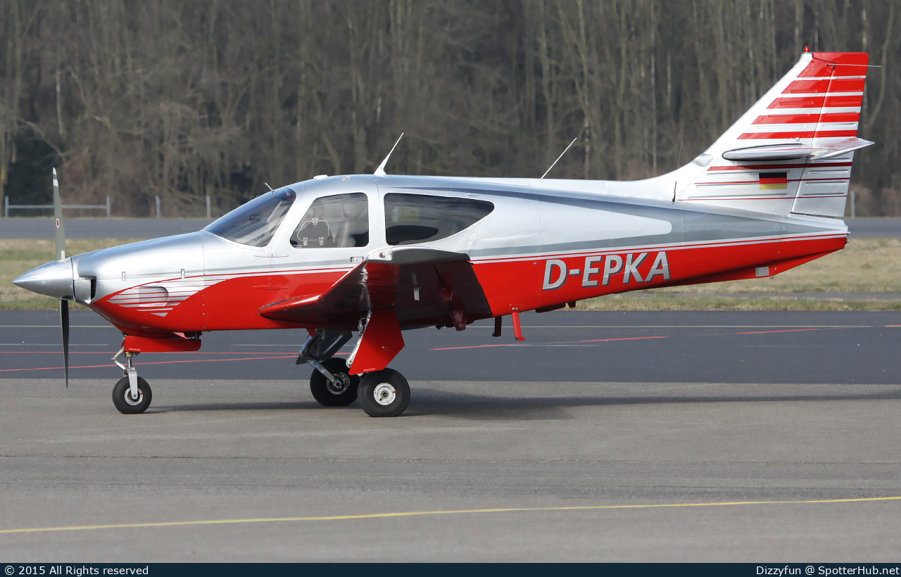 Photo of D-EPKA - Rockwell Commander 112TC operated by Private