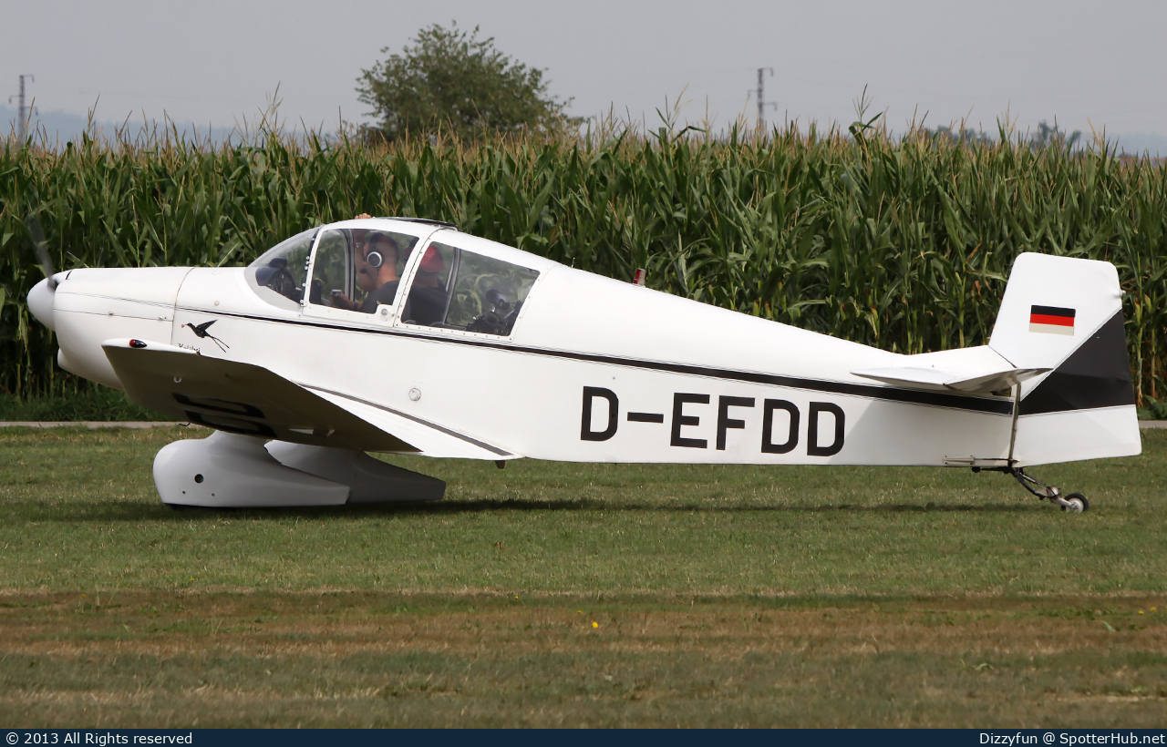 Photo of D-EFDD - Jodel DR.1050 Ambassadeur operated by Private