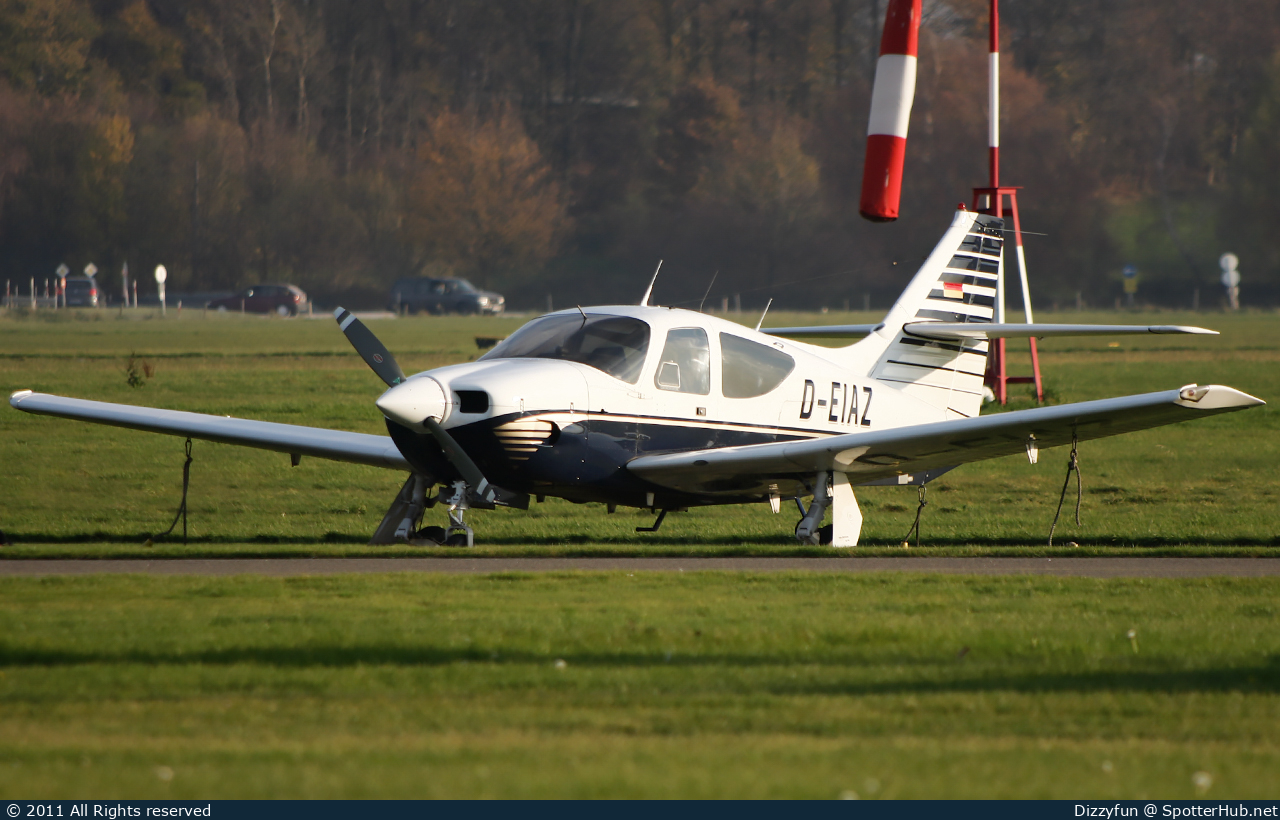 Photo of D-EIAZ - Rockwell Commander 112TC operated by Private