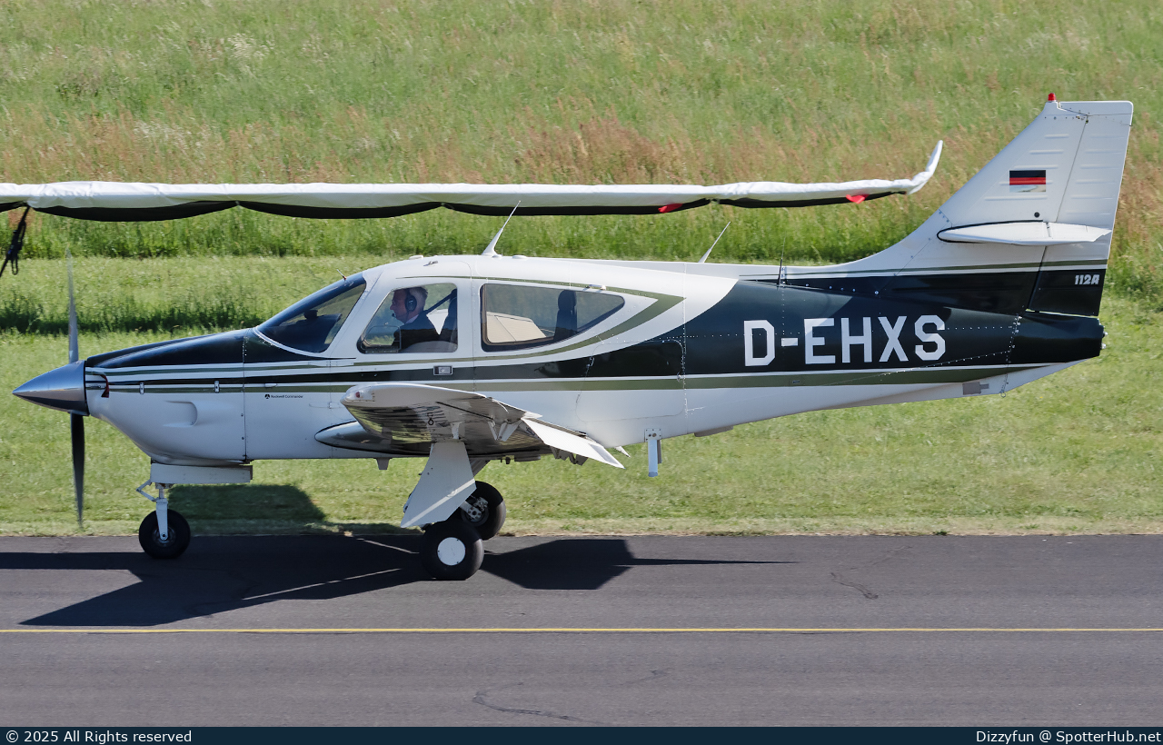 Photo of D-EHXS - Rockwell Commander 112A operated by Private