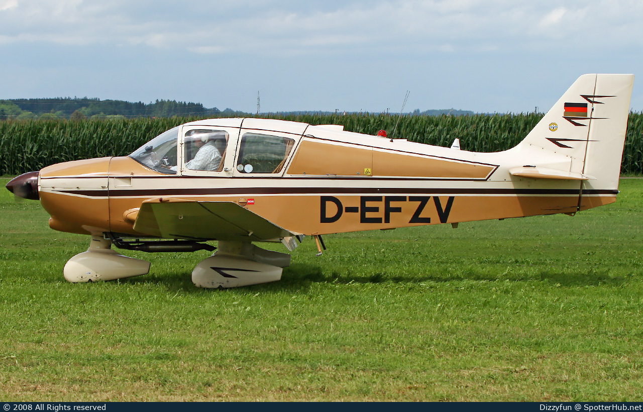 Photo of D-EFZV - Robin DR253 B Régent operated by Private