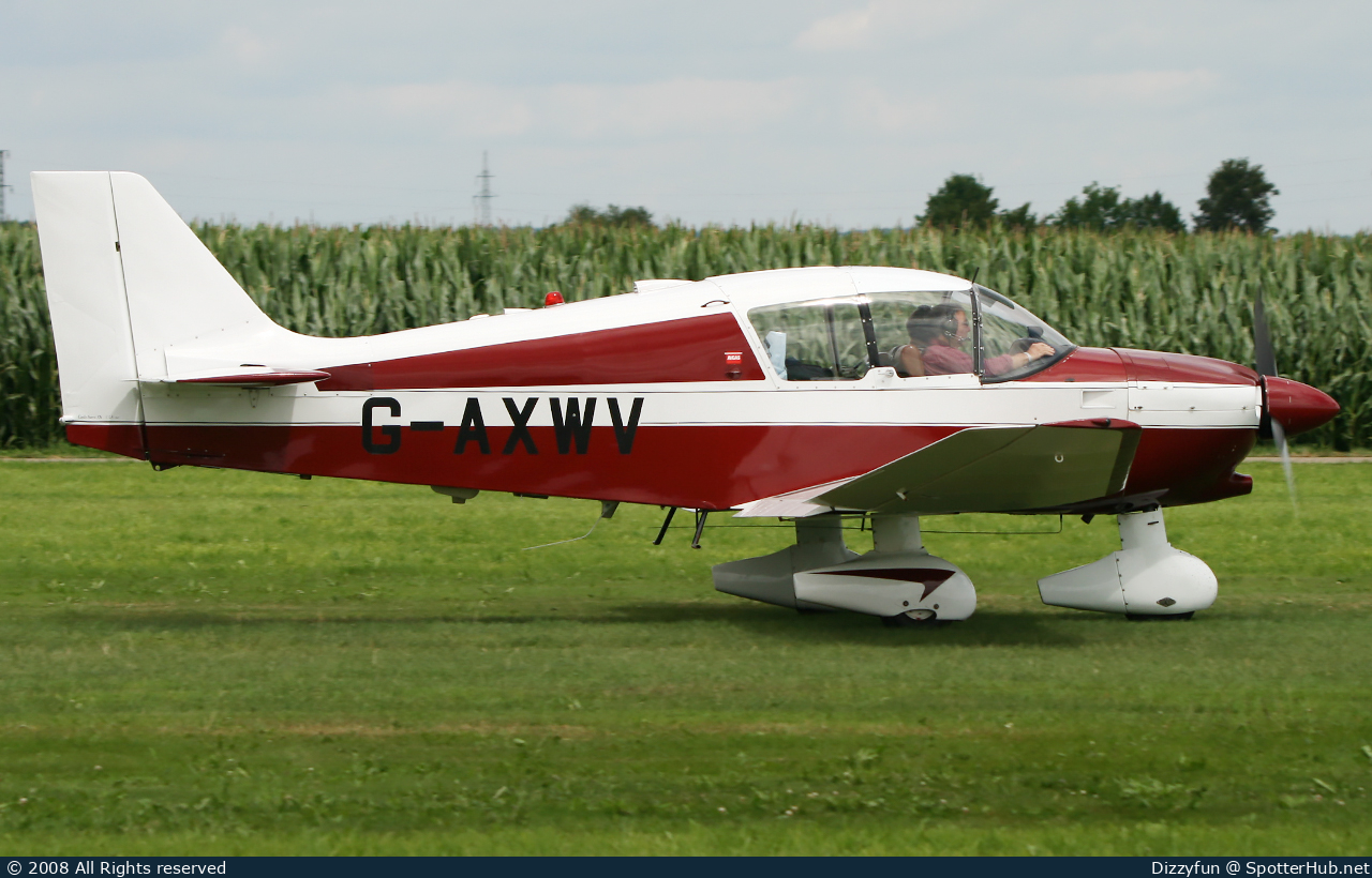 Photo of G-AXWV - Robin DR253 Régent operated by Private