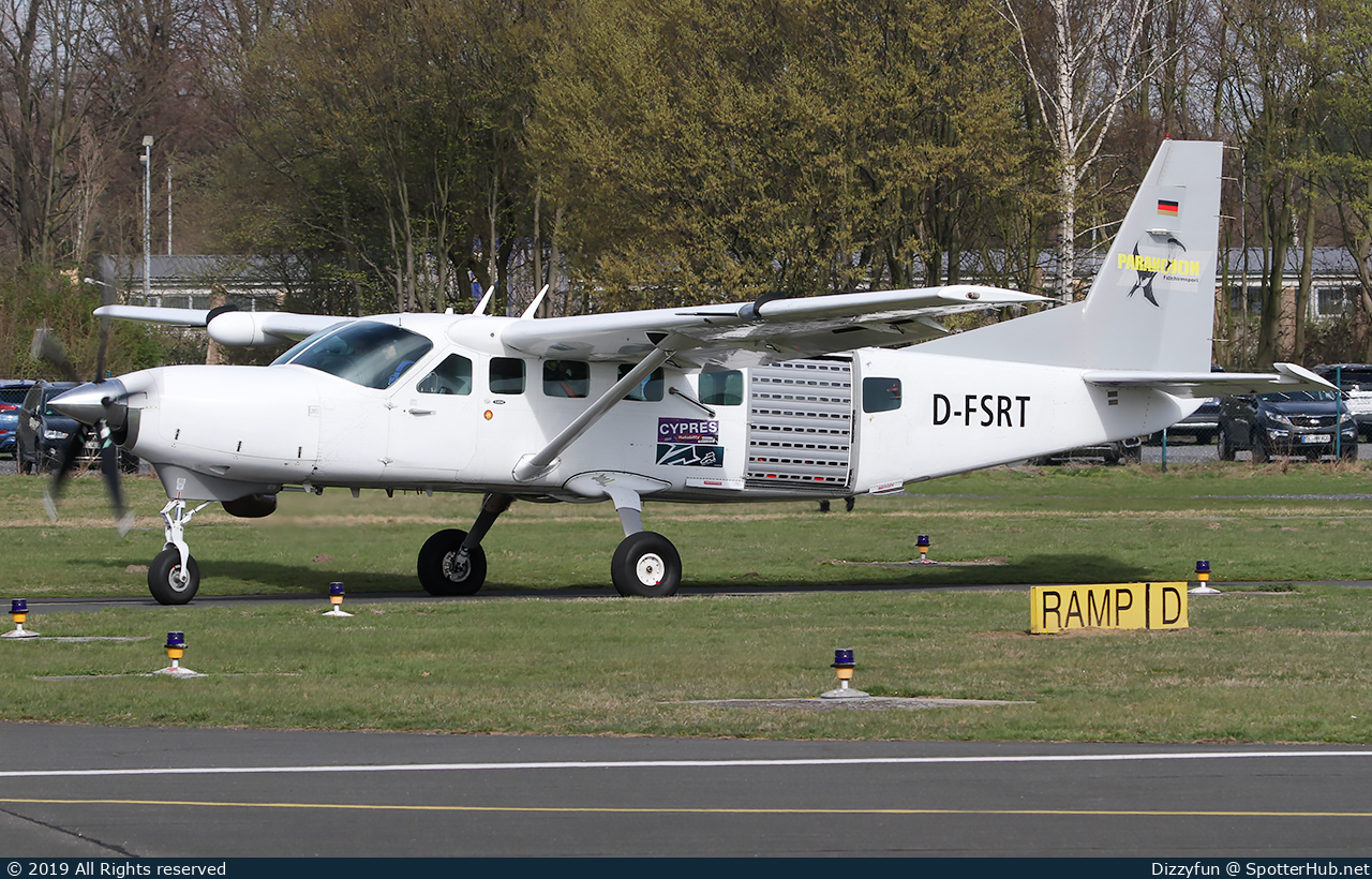 Photo of D-FSRT - Cessna 208B Supervan 900 operated by Paranodon Fallschirmsport