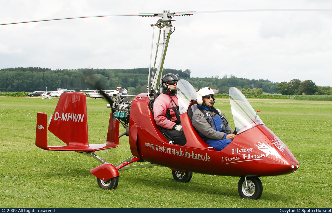 Photo of D-MHWN - AutoGyro MTOsport operated by Private
