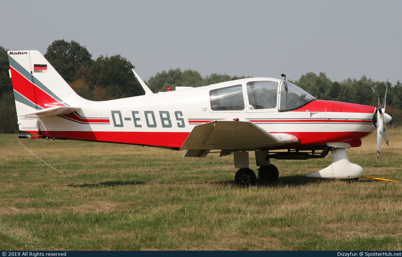 Photo of D-EOBS - Robin DR300/180R Remorqueur operated by Aero Club Krefeld