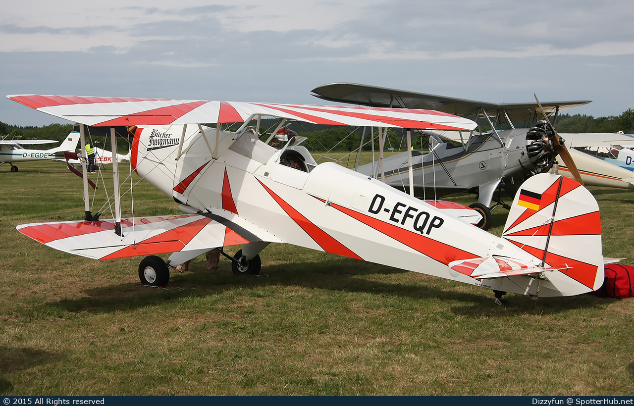 Photo of D-EFQP - CASA 1.131E Jungmann [Bücker Bü 131] operated by Private