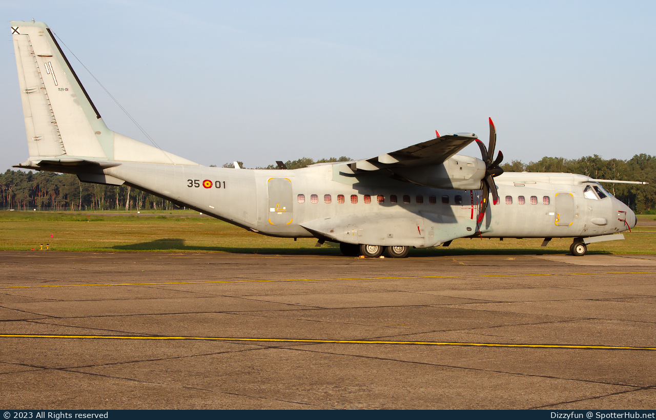 Photo of T.21-01 - CASA C-295M operated by Spanish Air Force