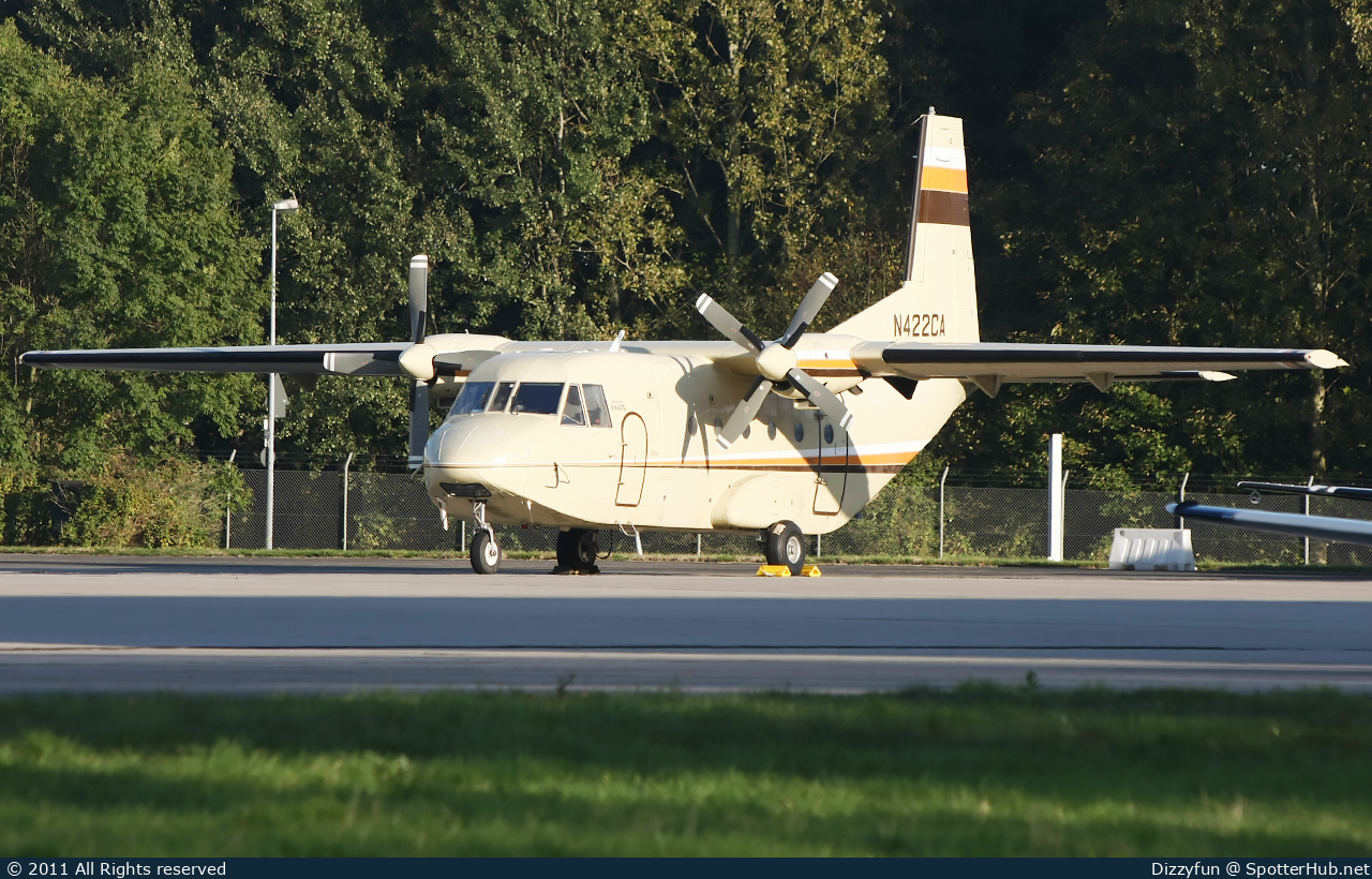 Photo of N422CA - CASA C-212-200 Aviocar operated by Bering Air