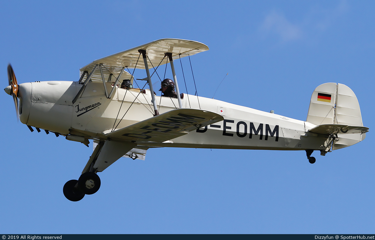 Photo of D-EOMM - CASA 1.131E Jungmann [Bücker Bü 131] operated by Private