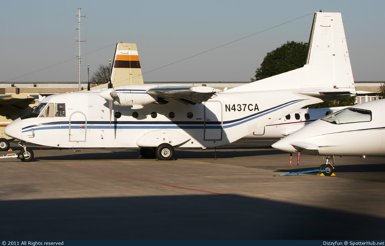 Photo of N437CA - CASA C-212-200 Aviocar operated by Evergreen Helicopters of Alaska