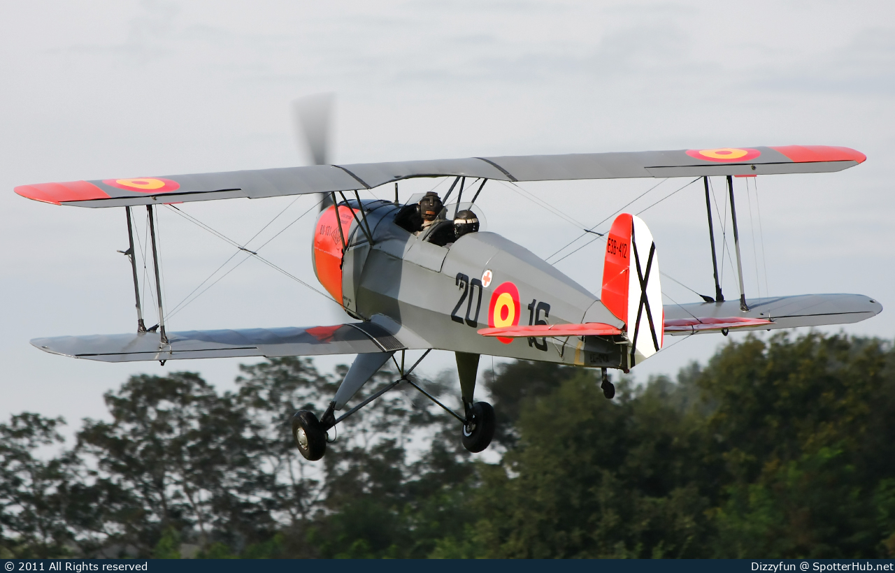 Photo of EC-DKX - CASA 1.131E Jungmann [Bücker Bü 131] operated by Private