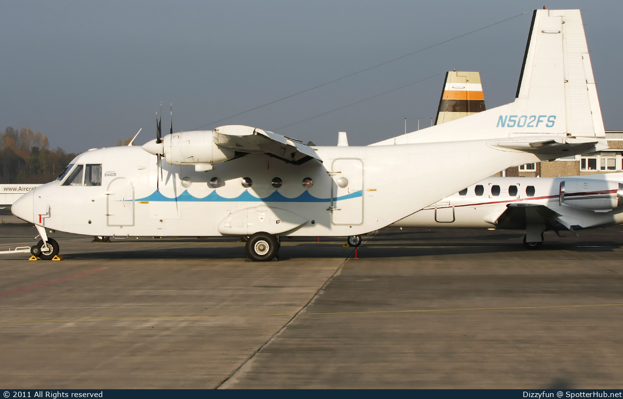 Photo of N502FS - CASA C-212-200 Aviocar operated by Evergreen Helicopters of Alaska