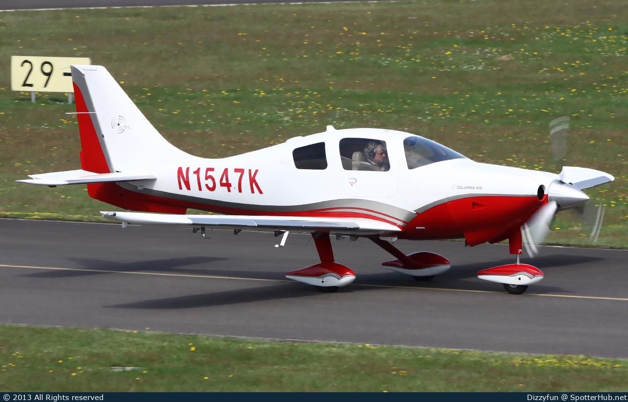 Photo of N1547K - Lancair Columbia 400 operated by Private