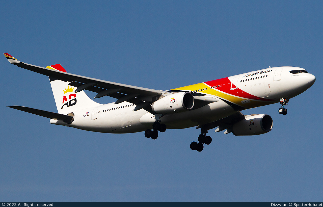 Photo of OE-LAC - Airbus A330-243 operated by Air Belgium