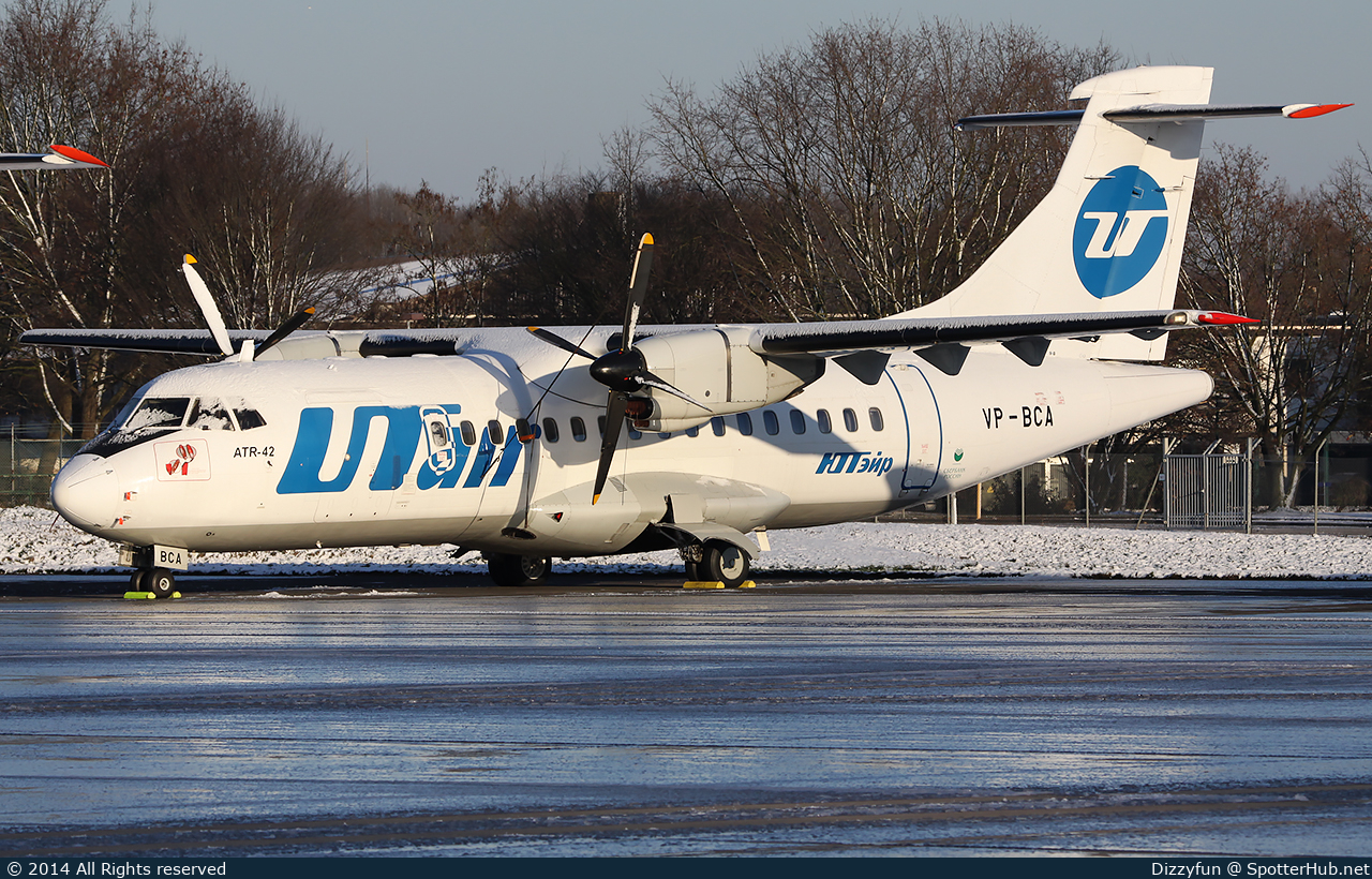 Photo of VP-BCA - ATR 42-300 operated by Utair