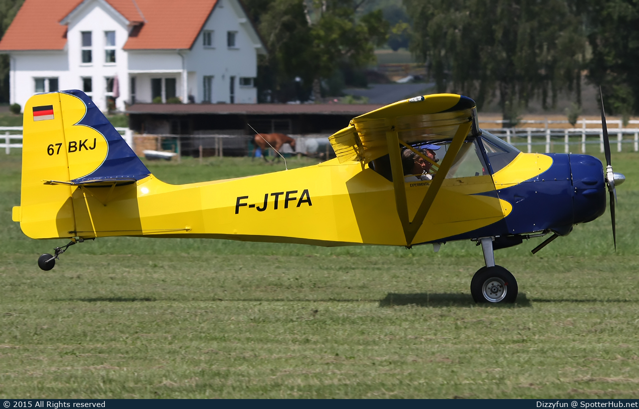 Photo of 67-BKJ - Denney Kitfox 4 operated by Private