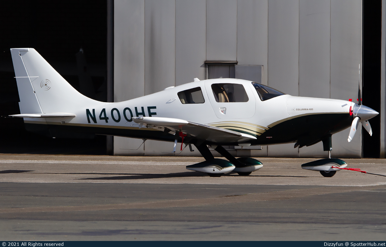 Photo of N400HF - Lancair Columbia 400 operated by Private