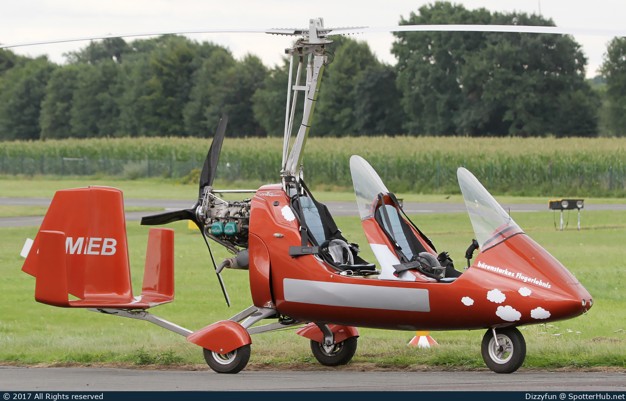 Photo of D-MIEB - AutoGyro MTOsport operated by Private