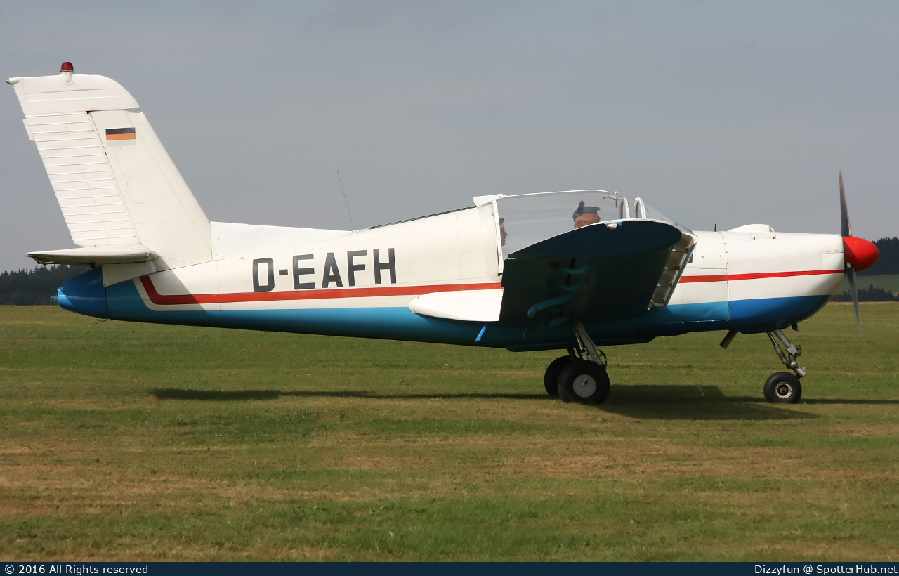 Photo of D-EAFH - SOCATA MS.892A Rallye Commodore 150 operated by Luftsportverein Neumagen-Dhron