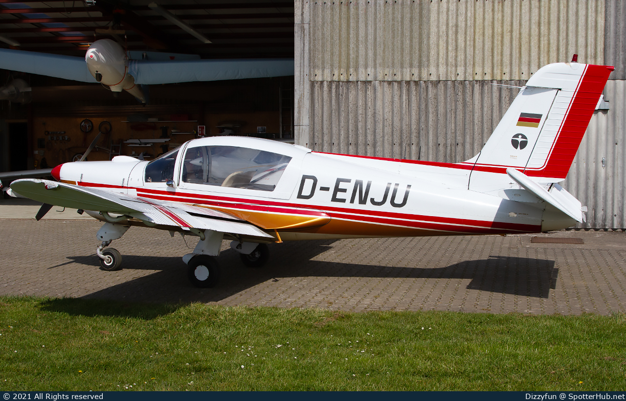 Photo of D-ENJU - SOCATA MS.893A Rallye Commodore 180 operated by Flugsportgruppe Hanns Klemm Böblingen - Calw
