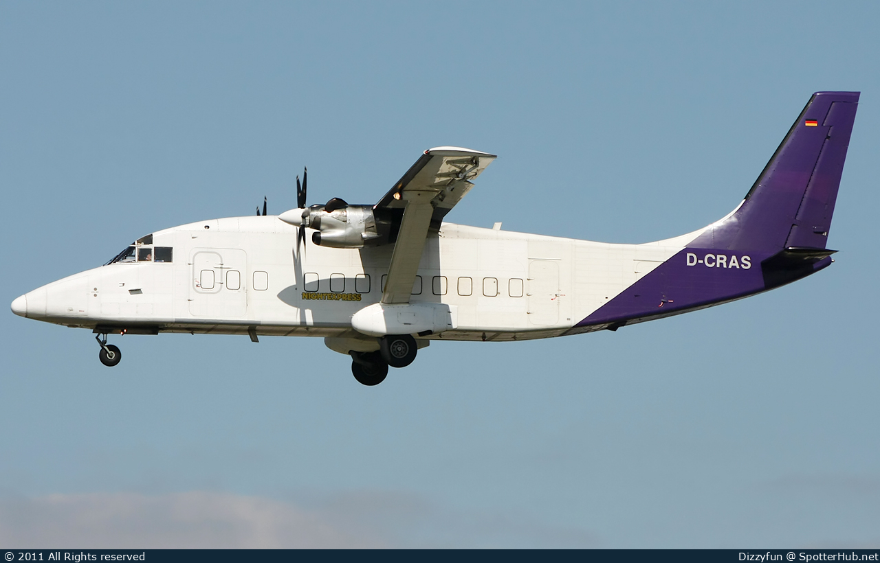 Photo of D-CRAS - Short 360-300 operated by Nightexpress