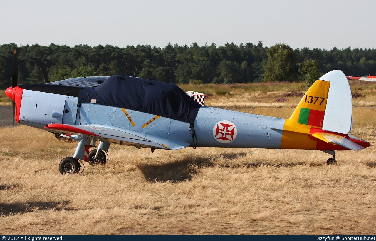 Photo of G-BARS - De Havilland Canada DHC-1 Chipmunk T.10 operated by Private