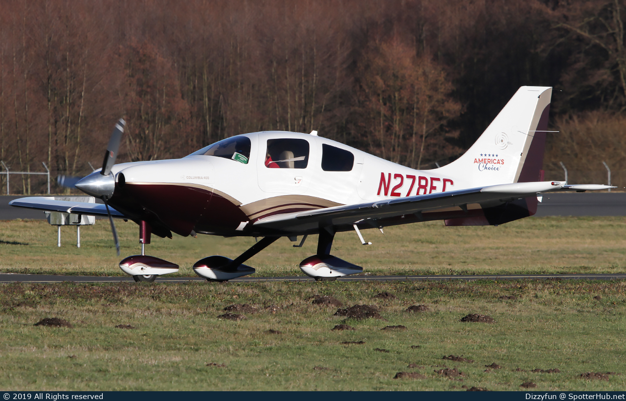 Photo of N278EC - Lancair Columbia 400 operated by Private