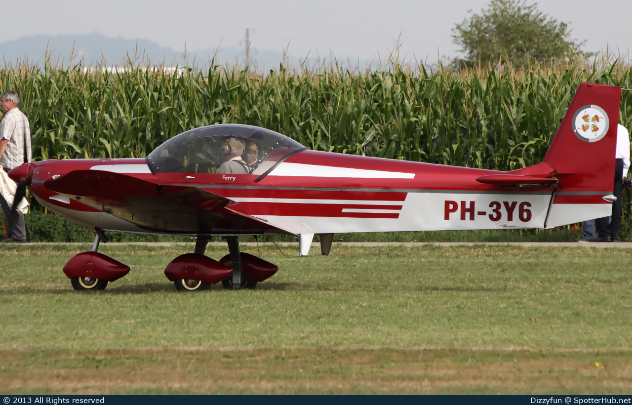 Photo of PH-3Y6 - Zenair CH 601 XL Zodiac operated by Private