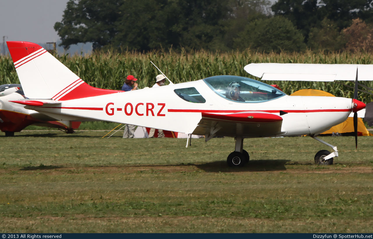 Photo of G-OCRZ - Czech Sport Aircraft SportCruiser operated by Private