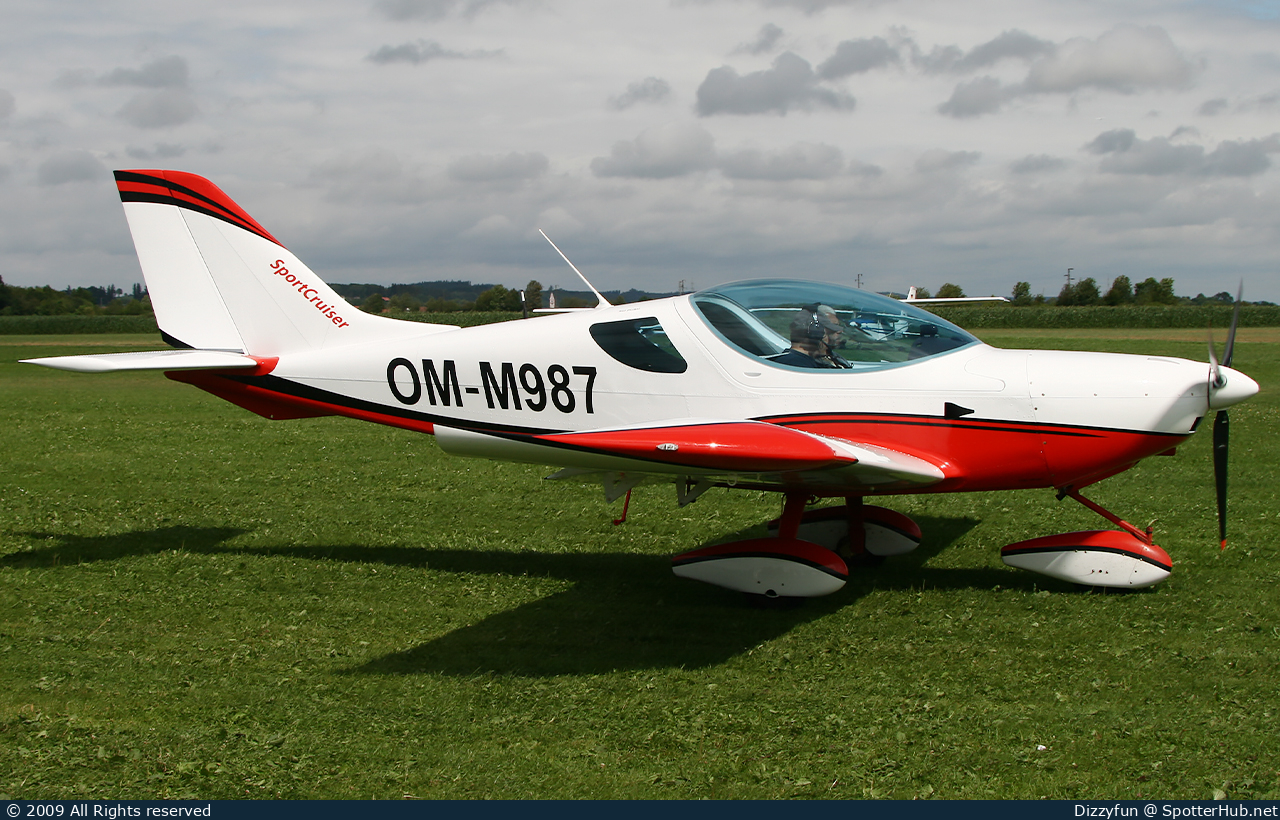 Photo of OM-M987 - Czech Sport Aircraft SportCruiser operated by Private