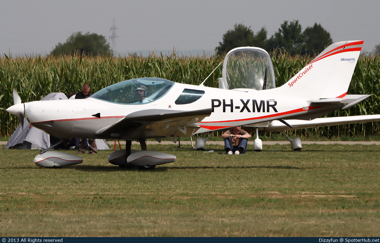 Photo of PH-XMR - Czech Sport Aircraft SportCruiser operated by Private