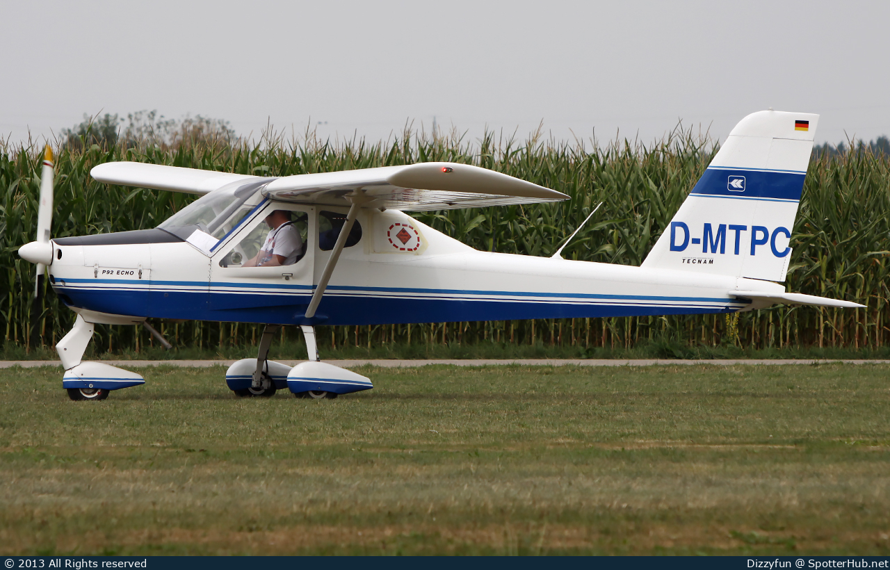 Photo of D-MTPC - Tecnam P92 Echo operated by Private