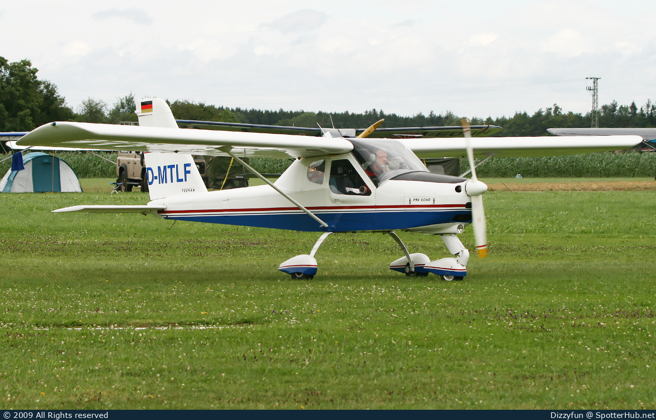 Photo of D-MTLF - Tecnam P92 Echo operated by Private