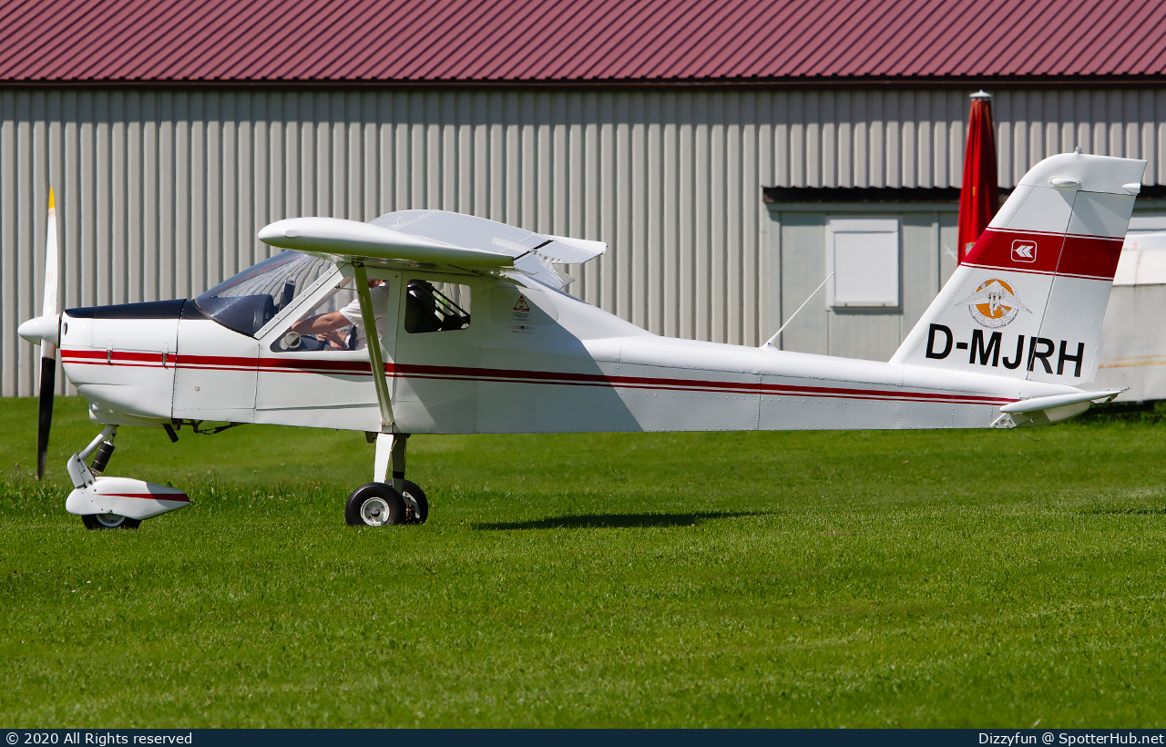 Photo of D-MJRH - Tecnam P92 Echo operated by Private