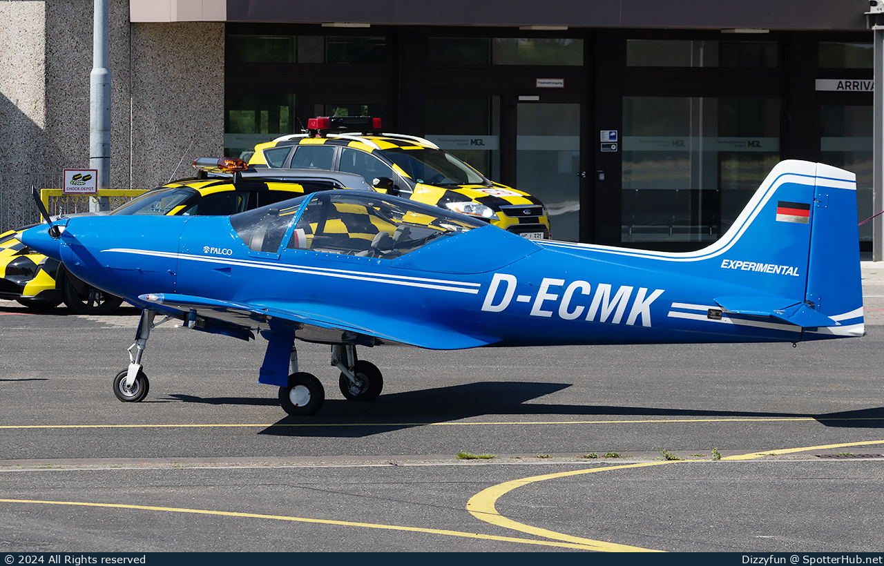 Photo of D-ECMK - Sequoia F8L Falco operated by Private