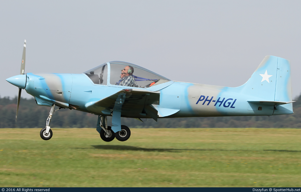 Photo of PH-HGL - Sequoia F8L Falco operated by Private